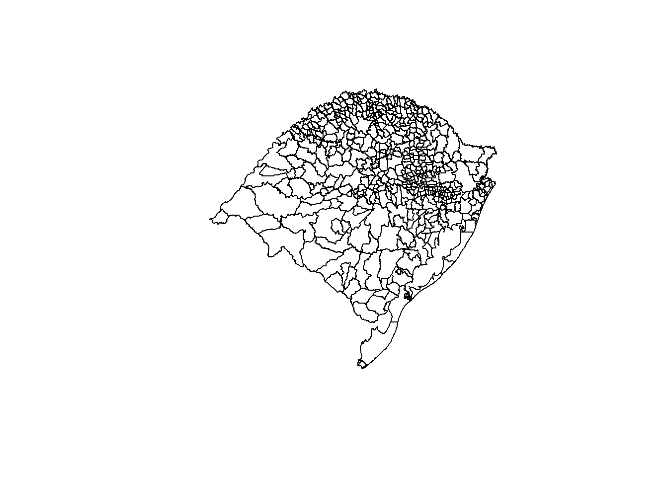 Mapas no R, parte 2: utilizando shapes